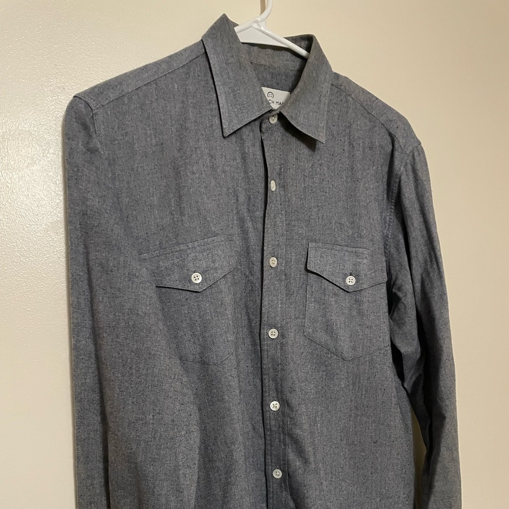 Hentsch Man Size 39 15-1/2